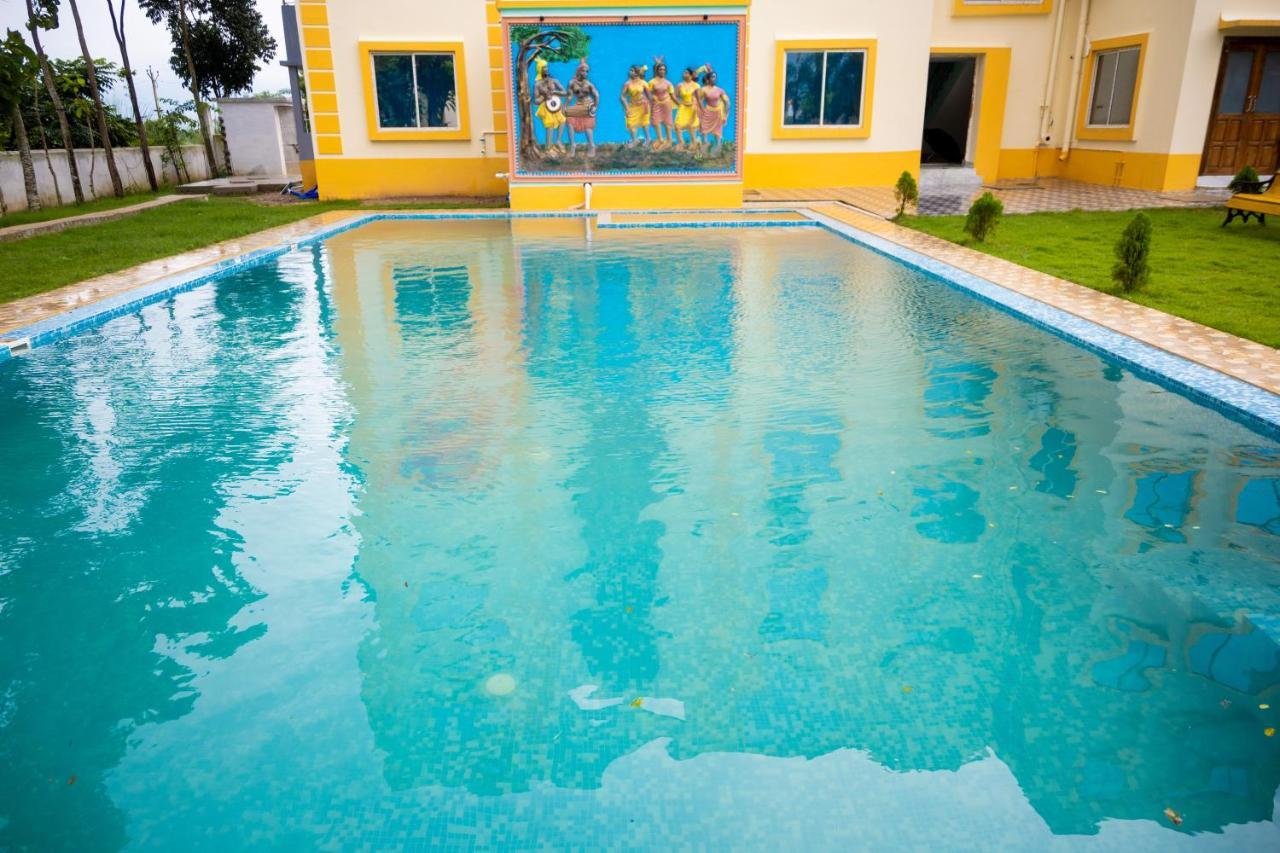 Unique Shantiniketan Hotell Sri Niketan Eksteriør bilde