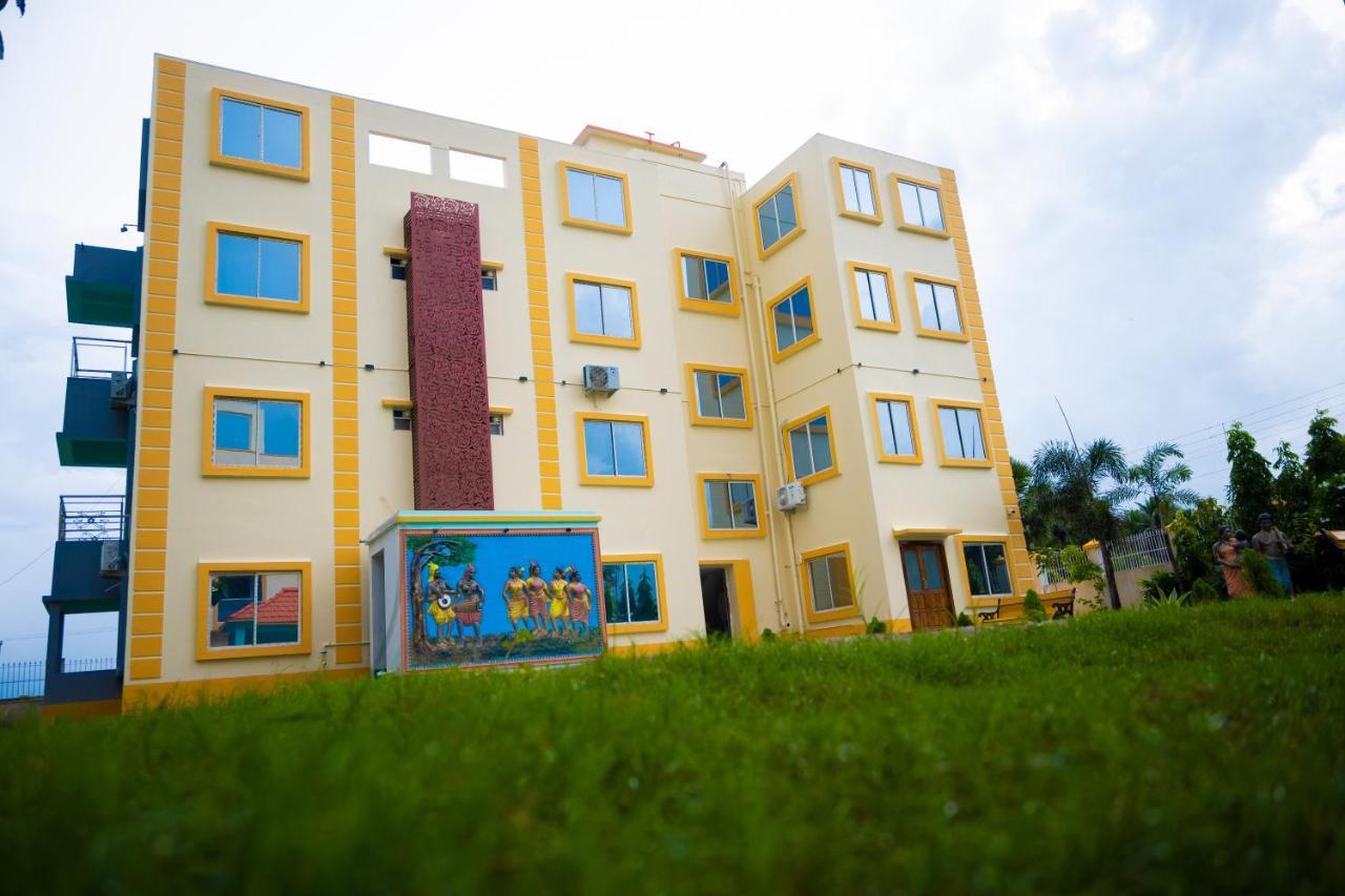 Unique Shantiniketan Hotell Sri Niketan Eksteriør bilde